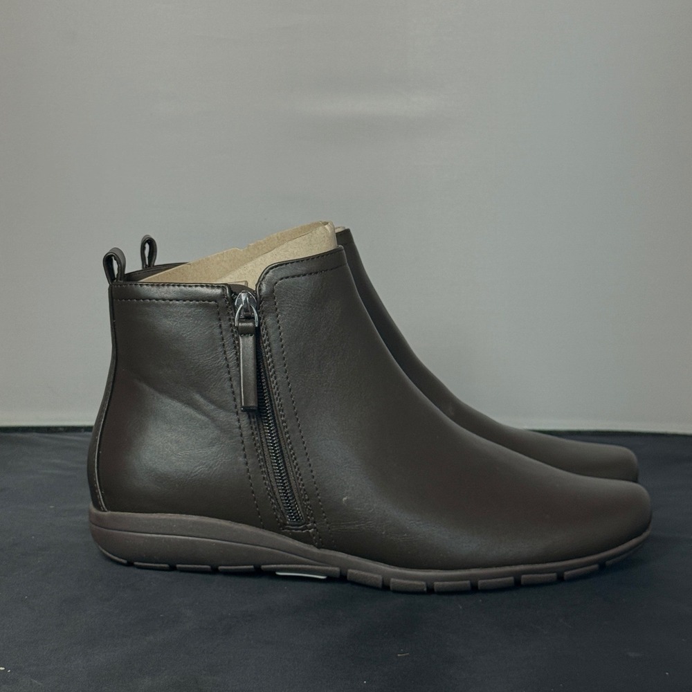 Easy Spirit Dual Zip Ankle Boots Women's 11